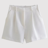 Théa | Elegante Shorts mit hoher Taille