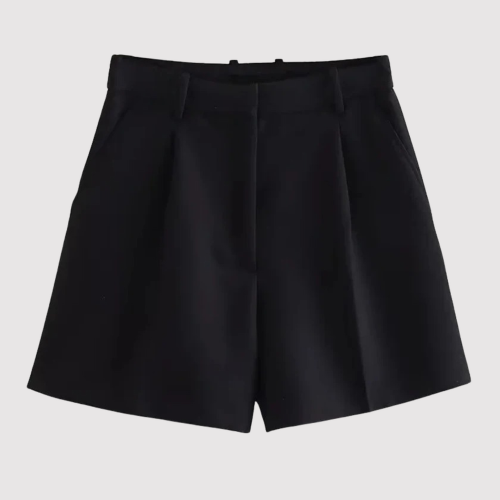 Théa | Elegante Shorts mit hoher Taille