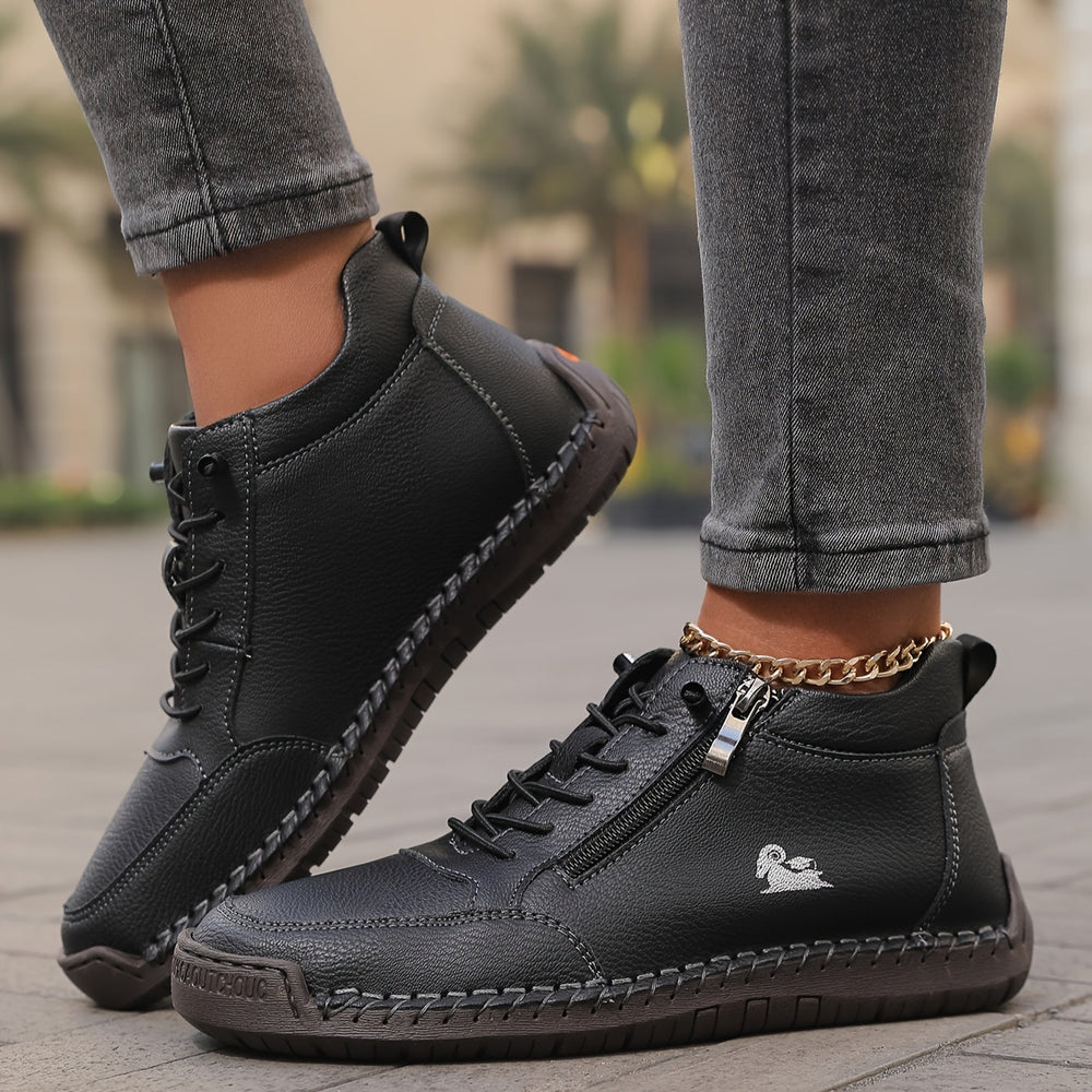 Montela | Komfortable Orthopädische Sneakers mit Reißverschluss