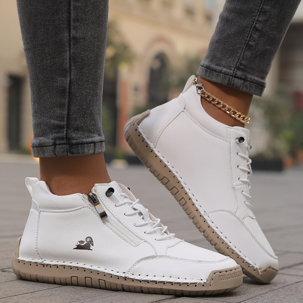 Montela | Komfortable Orthopädische Sneakers mit Reißverschluss