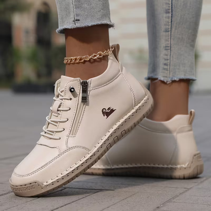 Montela | Komfortable Orthopädische Sneakers mit Reißverschluss