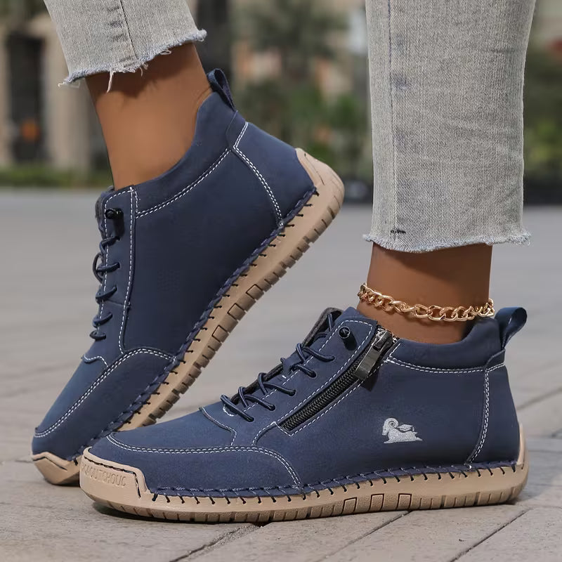 Montela | Komfortable Orthopädische Sneakers mit Reißverschluss
