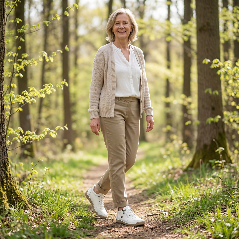 Montela | Komfortable Orthopädische Sneakers mit Reißverschluss