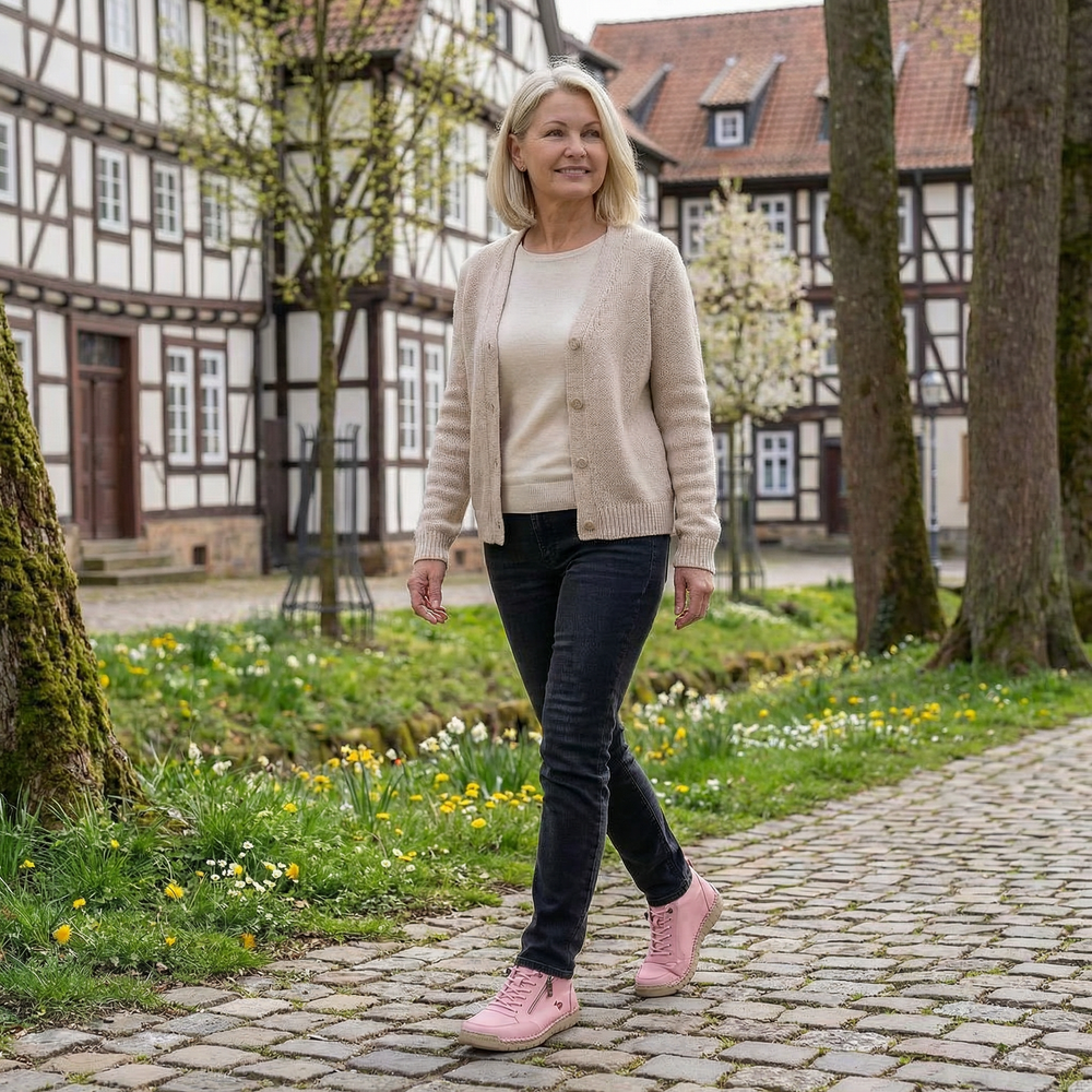 Montela | Komfortable Orthopädische Sneakers mit Reißverschluss