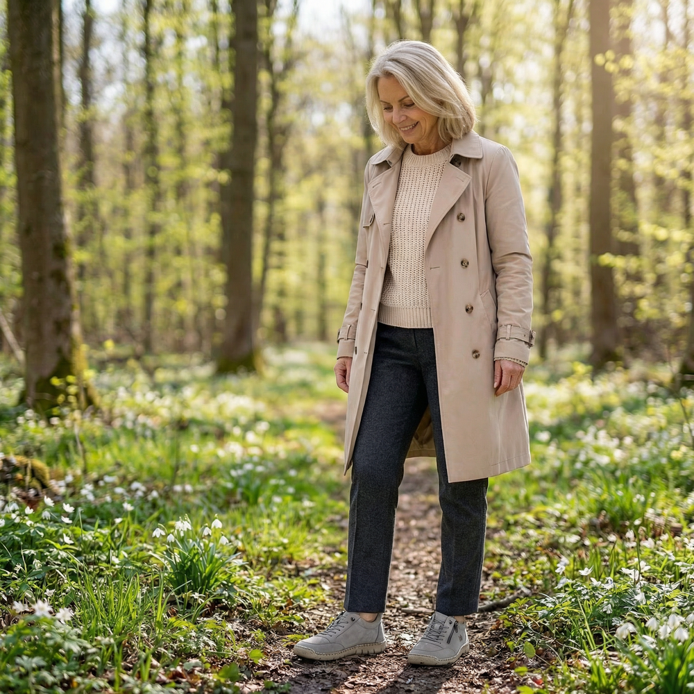 Montela | Komfortable Orthopädische Sneakers mit Reißverschluss