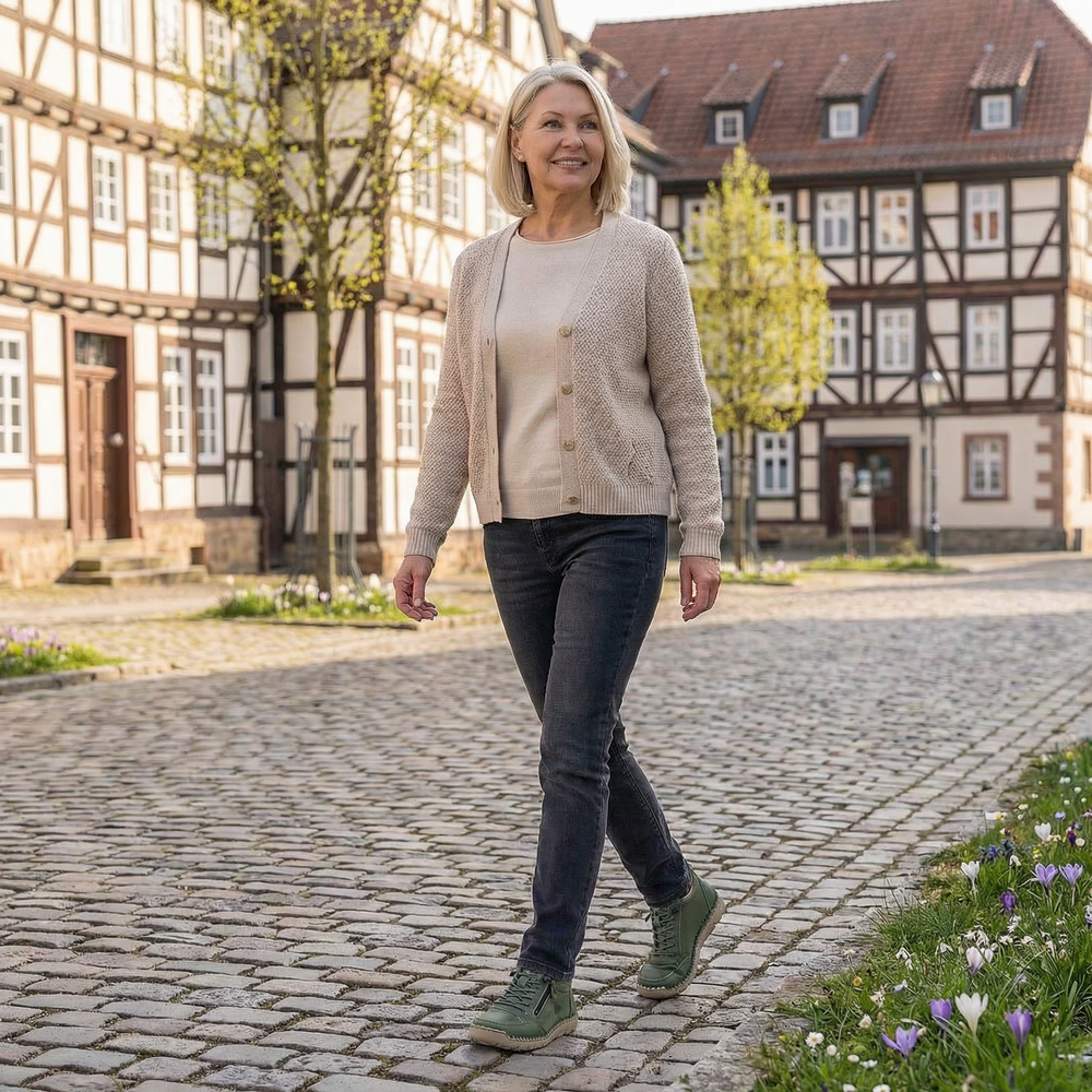 Montela | Komfortable Orthopädische Sneakers mit Reißverschluss