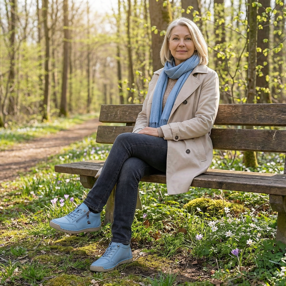 Montela | Komfortable Orthopädische Sneakers mit Reißverschluss