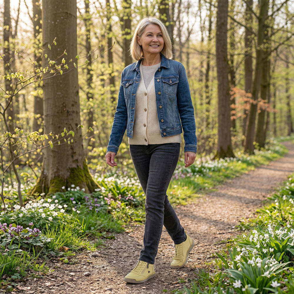 Montela | Komfortable Orthopädische Sneakers mit Reißverschluss