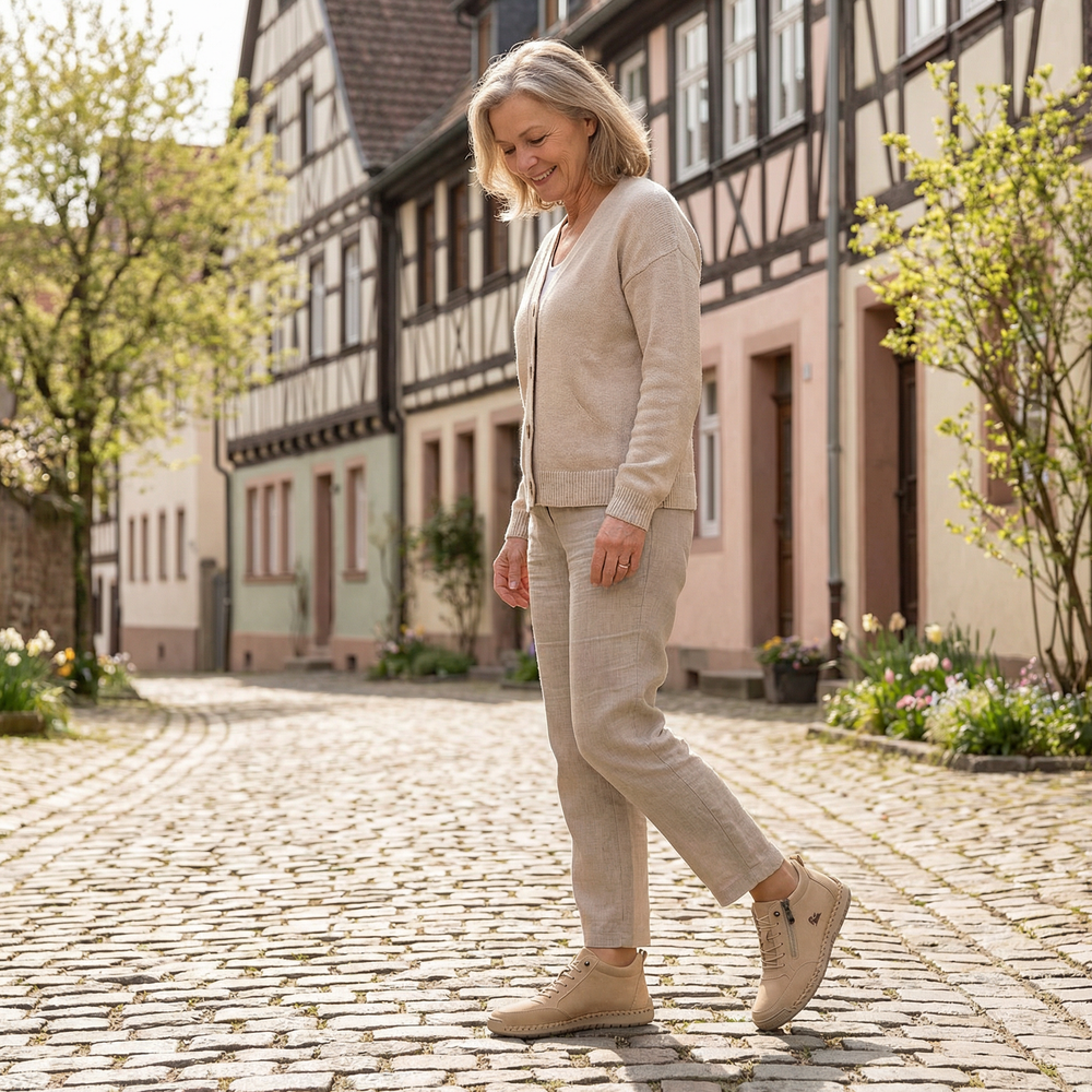 Montela | Komfortable Orthopädische Sneakers mit Reißverschluss