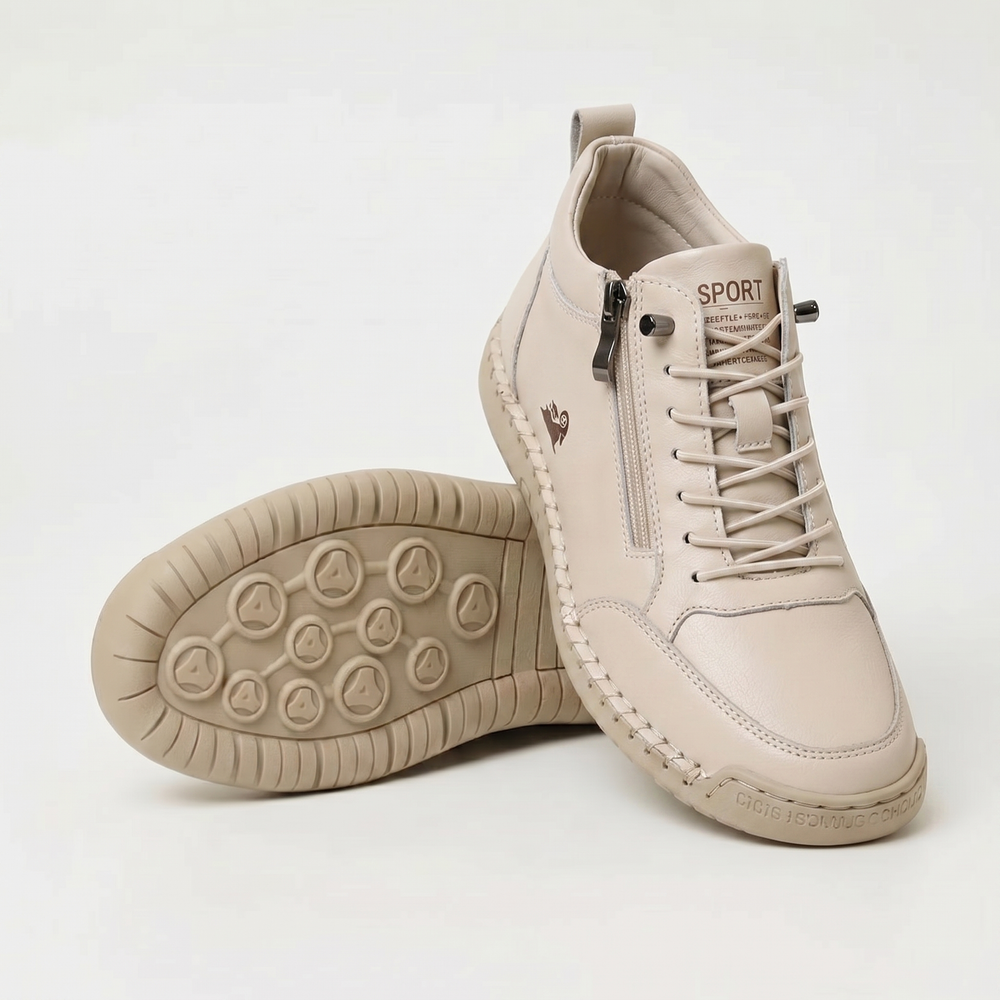 Montela | Komfortable Orthopädische Sneakers mit Reißverschluss
