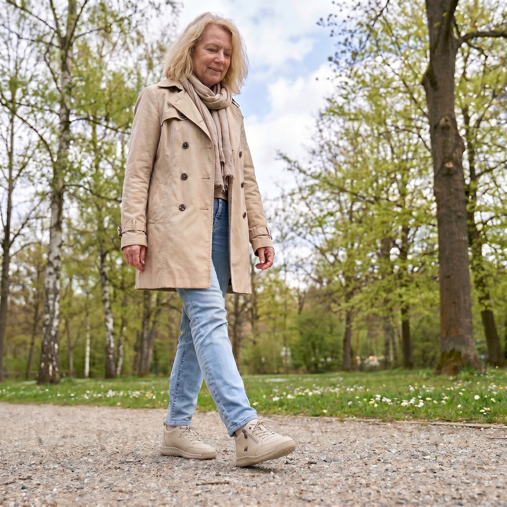 Montela | Komfortable Orthopädische Sneakers mit Reißverschluss