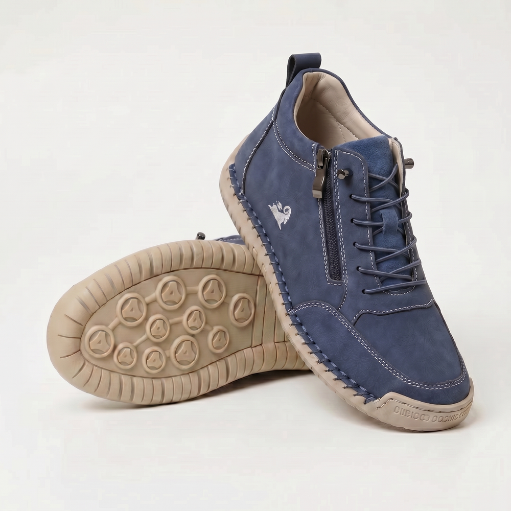 Montela | Komfortable Orthopädische Sneakers mit Reißverschluss