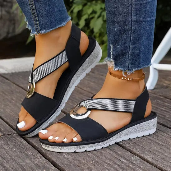 Nadine | Bequeme Sommer-Slipper