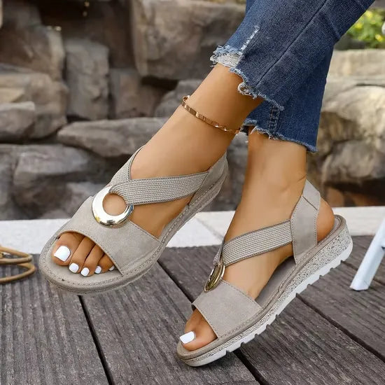 Nadine | Bequeme Sommer-Slipper