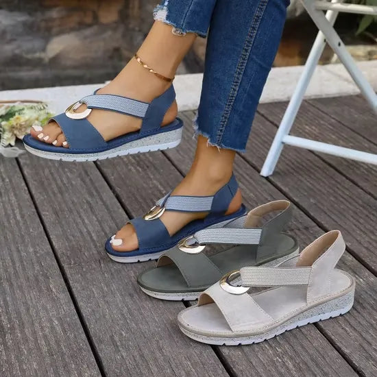 Nadine | Bequeme Sommer-Slipper