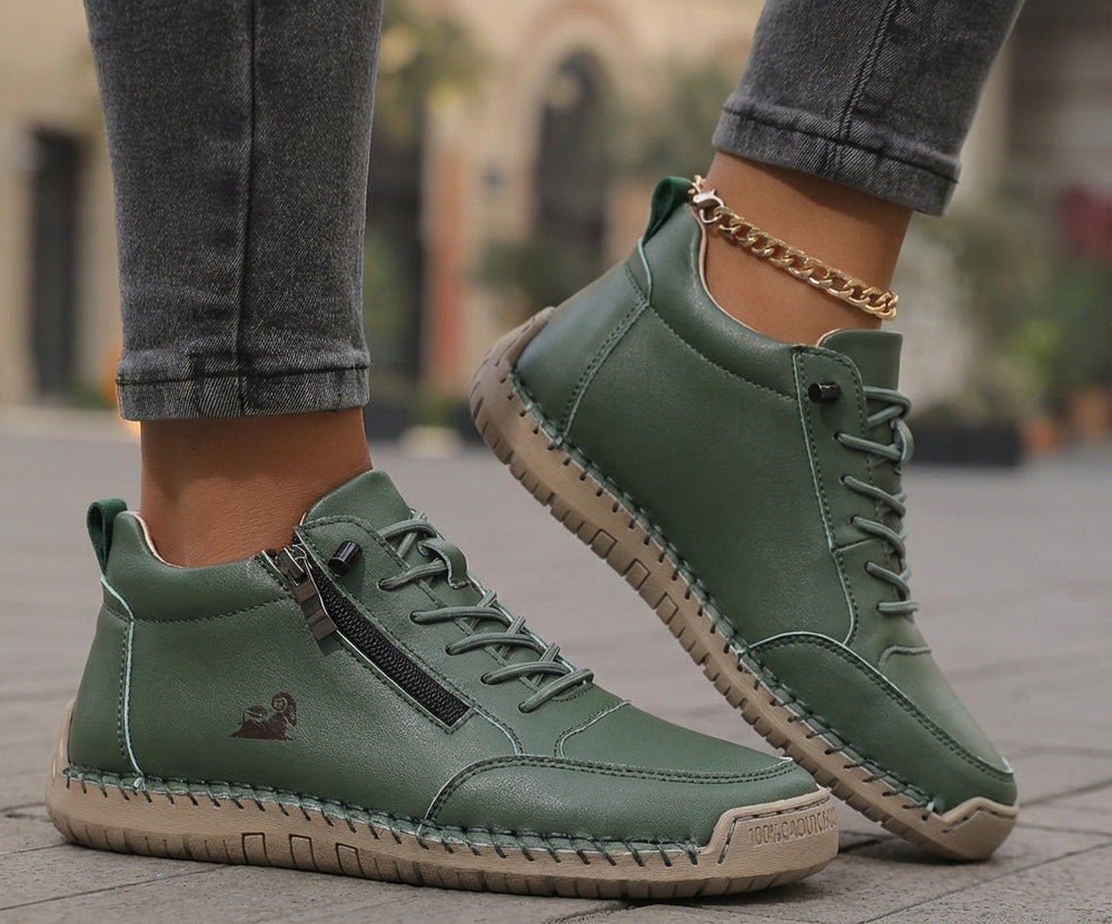Montela | Komfortable Orthopädische Sneakers mit Reißverschluss