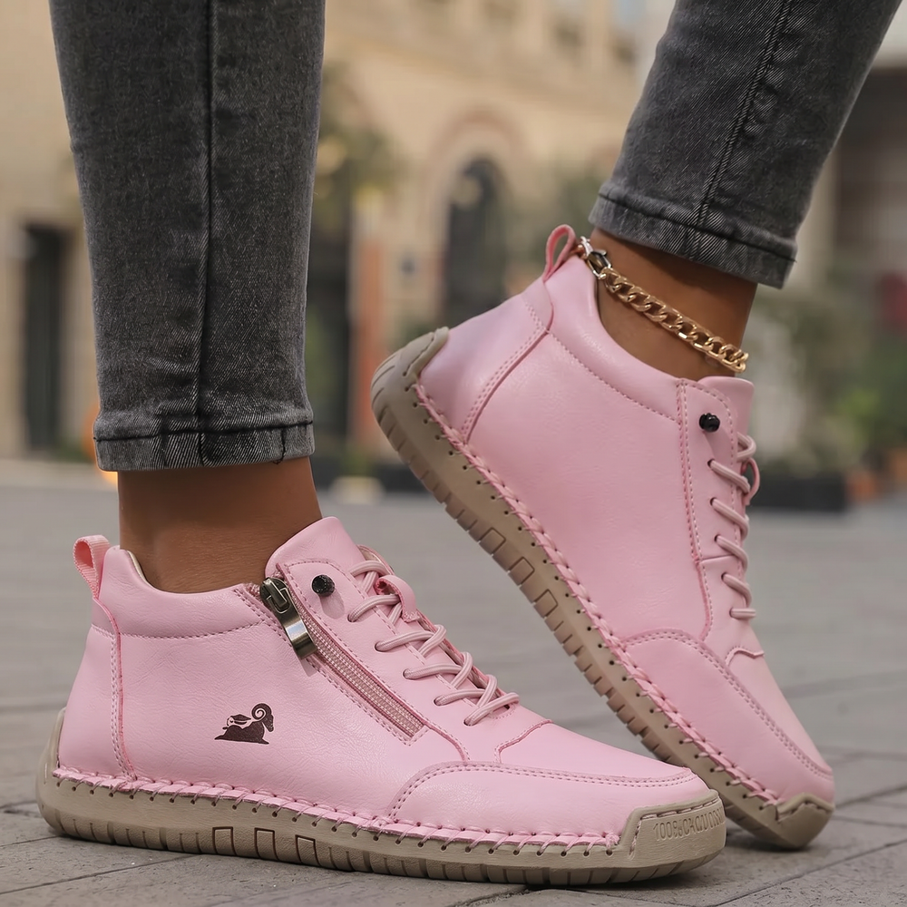 Montela | Komfortable Orthopädische Sneakers mit Reißverschluss