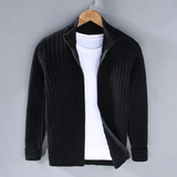 Ruben™ | Legere Zip-Up Strickjacke