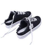 Renate | Cowboy-Sneaker im Mule-Stil