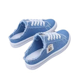 Renate | Cowboy-Sneaker im Mule-Stil