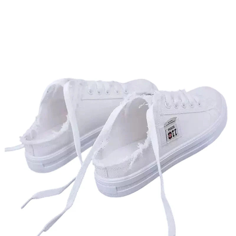 Renate | Cowboy-Sneaker im Mule-Stil
