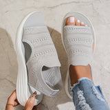 Anne | Atmungsaktive Plateau-Sandalen