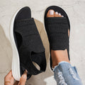Anne | Atmungsaktive Plateau-Sandalen