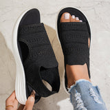 Anne | Atmungsaktive Plateau-Sandalen