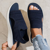 Anne | Atmungsaktive Plateau-Sandalen