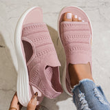 Anne | Atmungsaktive Plateau-Sandalen