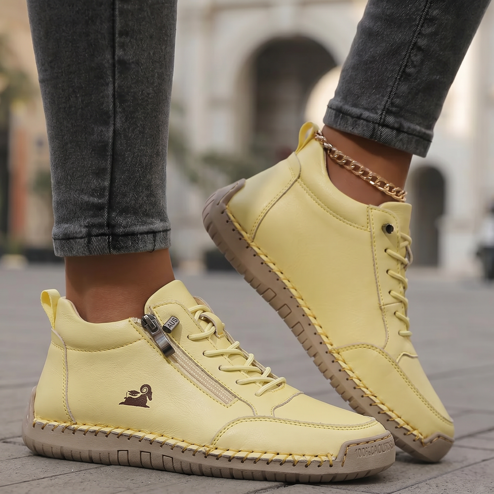 Montela | Komfortable Orthopädische Sneakers mit Reißverschluss